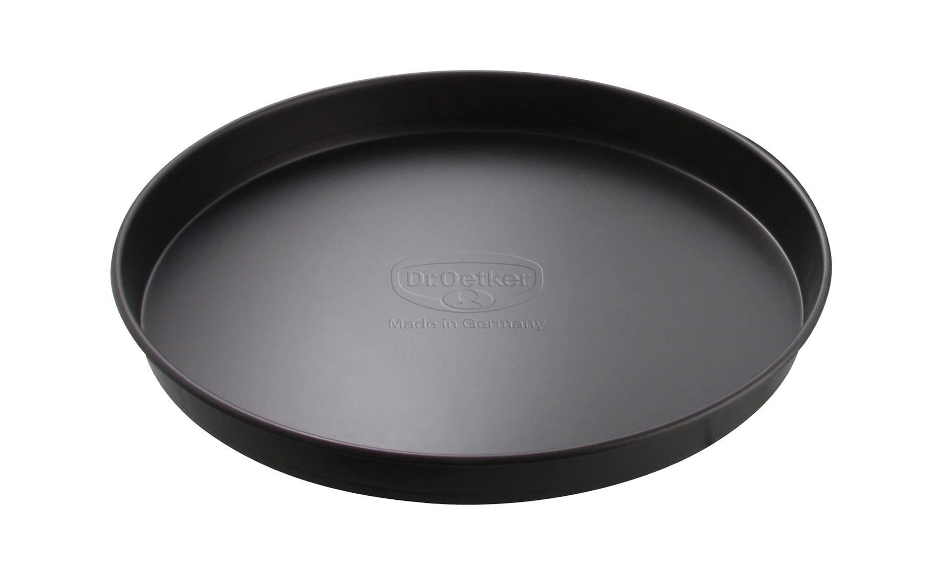 Dr.Oetker Pizza-/ Baking tray Tradition Ø20 cm in black, Steel, 20 x 20 x 5 cm