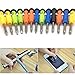 Fixinus Set of 13 Mini Precision Screwdriver Set with Tri-wing Y 0.6 Phillips 1.5 2.0 Torx T2 T3 T4 T5 T6 Pentalobe 0.8 1.2 for iPhone 7 6 6S 5 4 Samsung Smartphone Laptop Repair