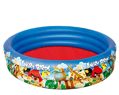 3 ring inflatable pool