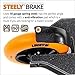 LUCKY Crew Complete Pro Stunt Scooter, Graphite/Orange