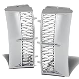 For Land Rover Range Rover Side Vent Mesh Grille (Chrome Surface Silver Mesh) - L322