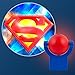 Projectables 14538, Collector's Edition LED Superman Plug-in Night Light, Multicolor