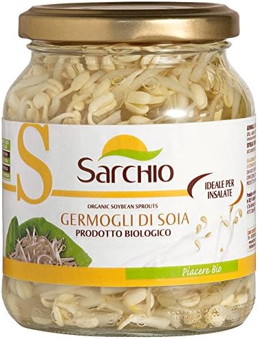 Sarchio - Organic Soybean Sprouts - 330g