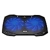 KLIM-Pro-The-Laptop-Cooler-for-Professionals-Laptop-PC-Support-Easy-to-Carry-10-to-156-Extra-USB-port-New-2021-Version-Black KLIM Pro - The Laptop Cooling Pad for Professionals - NEW 2023 - Light Compact Easy to Carry Durable - 10” to 15.6…