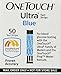 One Touch Ultra Blue Mail Order Test Strips, 50 CT