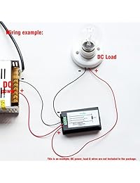 bayite LCD visualización Digital DC 6.5   100 V medidor de energía Voltaje W de corriente multímetro amperímetro voltímetro