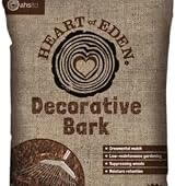 Heart of eden Decorative Bark 100L Rustic Natural Wood Accent 30.5x61 cm view 2