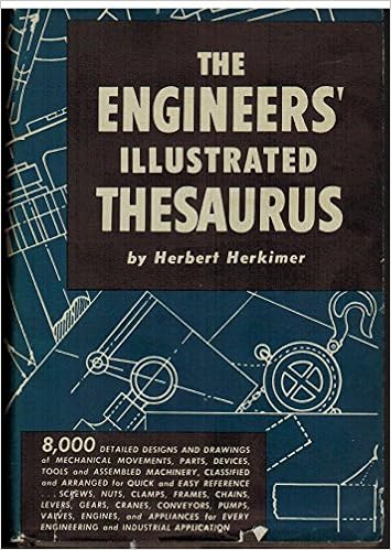 The Engineers Illustrated Thesaurus Herbert Herkimer Amazon Com Books