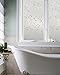 Artscape Etched Lace | Decorative Privacy Window Film with Textured Glass Pattern | Non-Adhesive & UV Protection | Easy to Apply & Removable | 24 x 36 Inches | Made in USA