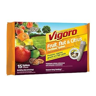 UPC 071645543061 product image for Vigoro 15 ct. Fruit, Nut and Citrus Fertilizer Spikes (B00ODO60GC) | upcitemdb.com