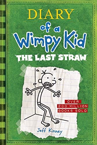 Diary of a Wimpy Kid: The Last Straw [English]: splins: Amazon.com