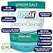 Epsoak Everyday Epsom Salts – 2 lbs. Detox + Cleanse Bath Salts – Scented Epsom Salt for Bath, Spa, Shower Feetthumb 2