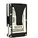 Veanic ZH-101 Slim Carbon Fiber Credit Card Holder Minimalist Business Card ID Holder RFID Blocking Front Pocket Wallet Money Clip