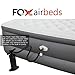 Best Inflatable Bed by Fox Airbeds - Plush High Rise Air Mattress in King, Queen, Full and Twin(Twin XL)
