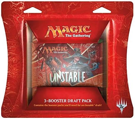 Magic the Gathering(MTG): Unstable 3 Booster Draft Pack, original, sealed