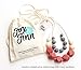 Fox and Finn 'Isabella' Silicone Teething Necklace for Babies | Safety Knotted Silk Rope | Does Not Pull Hair Out | 14 Inch Drop (marsala + smoke + latte)