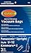EnviroCare Replacement Micro Filtration Vacuum Cleaner Dust Bags made to fit Panasonic Type U-12 Uprights 3 pack