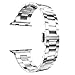 NO1seller Top Thin Light Stainless Steel Band Strap Bracelet Replacement with Butterfly Clasp for Apple Watch Series 3, Series 2, Series 1
