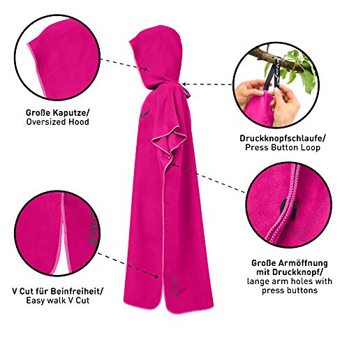 Fit-Flip-Umziehhilfe-Strand--Ultraleicht-und-schnelltrocknend--Surf-Poncho-Herren-und-Damen-Umkleidehilfe-extra-lang-aus-Mikrofaser-Badeponcho-und-Poncho-Handtuch-zugleich