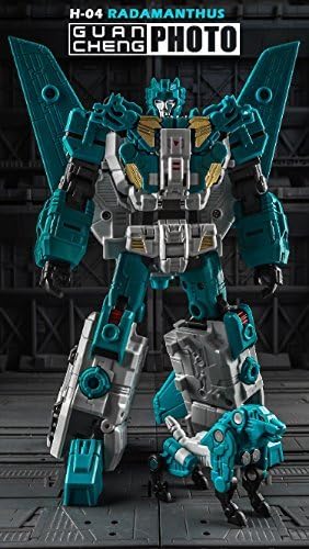 TFC Toys Combiner Hades H-04 Rhadamanthus coalescence Allowed [parallel import goods]
