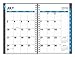 Blue Sky 2016-2017 Academic Year Weekly & Monthly Planner, Wire-O Binding, 5