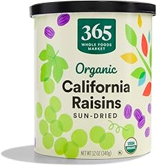 365 by Whole Foods Market, Organic Raisins, 12 Ounce