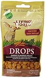 Living World Drops Rabbit Treat, 2.6-Ounce, Carrot