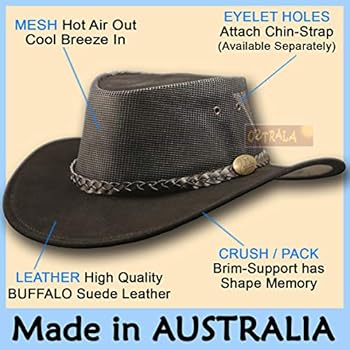 outback breezer hat