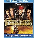 Pirates of the Caribbean: The Curse of the Black Pearl [Blu-ray]