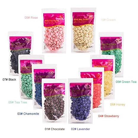 Shoppy Shop Painless Wax Beans Hair Removal Wax Beans Depilatory
