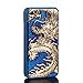 USB Rechargeable Lighter, Electric Tesla Plasma Dragon Lighter USB Windproof Flameless Arc Lighter (Blue ice)