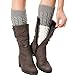 FAYBOX Leg Warmers Women Boot Cuffs Short Boot Cover Toppers 1/3/4Pairs