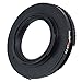 Haoge Macro Focus Lens Mount Adapter for Leica M LM, Zeiss ZM, Voigtlander VM Lens to Fujifilm Fuji X FX Mount Camera such as X-E1 X-E2 X-E2s X-E3 X-M1 X-Pro1 X-Pro2 X-T1 X-T2 X-T3 X-T10 X-T20 X-T30