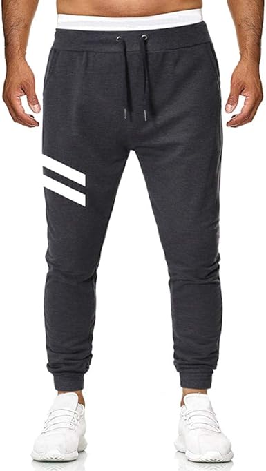 Pantalones Hombre Pantalones Casuales Moda Deportivos Running ...
