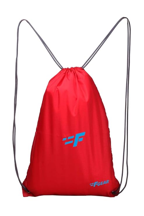 red string bag