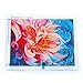 Staroar 5D Diamond Painting kits for Adults Full Drill Round with AB Diamonds - Abstract Flower Cross Stitch Diamond Art