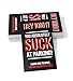 You Suck at Parking Cards, Pack of 50, Color Black, Prank Cards, Jokes