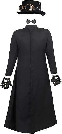 black coat dress uk