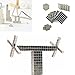 LIKEE 216 Pieces Magnetic Building Block Toys Magnet Sculpture Intelligence Learning Toys - Office Toy & Stress Relief for Adults