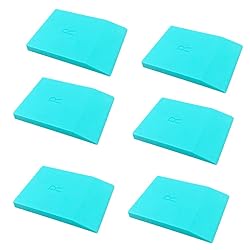 DGAGA 6Pcs Mini Squeegees,Screen Priniting Squeegee