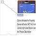 [3-Pack] Xperia Z3 Compact Screen Protector, PThink® [Tempered Glass][9H Hardness][Anti-Scratch][Fingerprint Resistant][Easy-Install] Screen Protector for Sony Xperia Z3 Compact