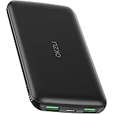 OKZU 5V 2A Power Bank for Heated Vest, Jacket, Stadium Seats, Chair, 10000mAh Fast Charging Battery Pack for USB Heated Clothing, Heated Blanket, Coat, Sleeping Bag