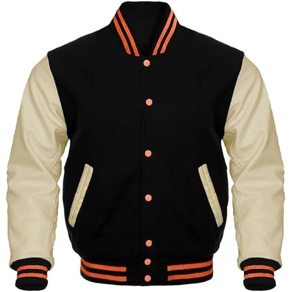 G GAME SPORTSWEAR America's Finest Varsity Jacket, Genuine Leather