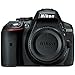 Nikon D5300 24.2 MP CMOS Digital SLR Camera (Black) with Nikon 18-55mm f/3.5-5.6G VR II AF-S DX NIKKOR Zoom Lens + 32GB Accessory Bundle International Version (No Warranty)