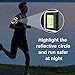 Sinkry Cell Phone Armband, Phone Holder for Running, Sports Arm Bands for iPhone 11 Pro Max/X XR XS Max/ 8 Plus/7 Plus/6S Plus/6 Plus and Other 4~6.5 Inch Phones (Green)