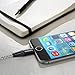 Aasama iPhone Charger 3 Feet Certified Nylon Braided 8 Pin Lightning to USB Cable (4 Pack)