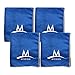 MISSION Cooling Towel Multi Family Pack Includes 4 Large Plus Cooling Towels, Blue, One Size