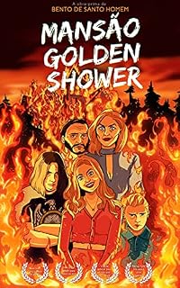 Livro Mansão Golden Shower