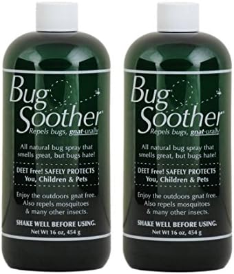 Bug Soother Bug Repellent, 16oz (2 Pack)