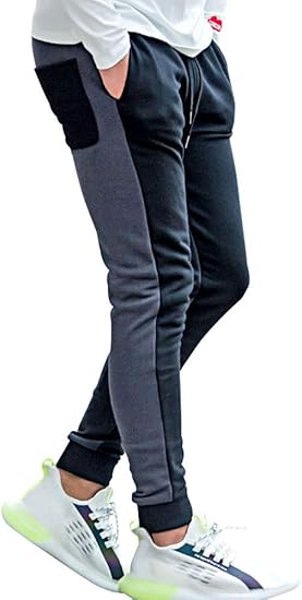 Amazon キャバリア Cavaria メンズ スウェットパンツ スリム タイト リブ サイドライン 裏毛 Cajp19 17 ロングパンツ 通販